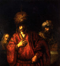 Haman en desgracia