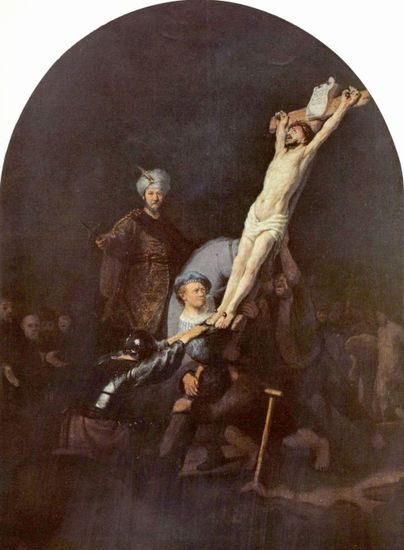 The Erection of the Cross. 