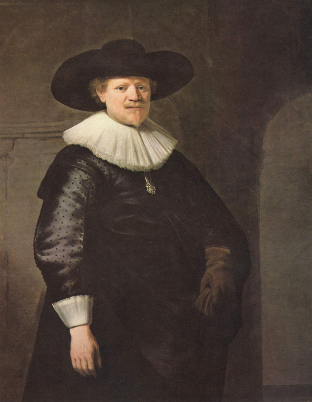 Retrato del poeta Jan Hermansz. Krul