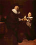 Portrait of Jan Pellicorne and his son Gaspar