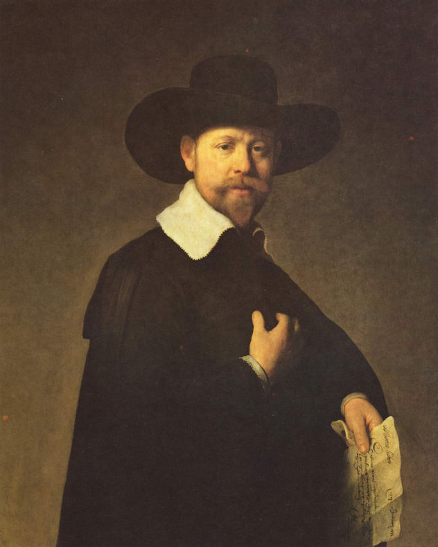Portrait of the Merchant Martin Looten
