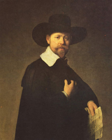 Portrait of the Merchant Martin Looten 