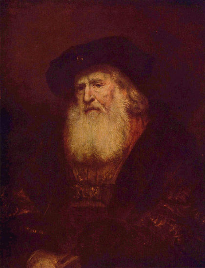 Portrait of an Old Bearded Man 