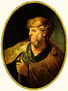 Portrait of a Man in Eastern Suit, Oval