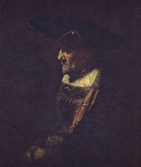 Portrait of a Man with a Pearl Hat 