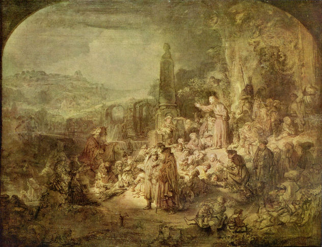 The Sermon of Saint John the Baptist