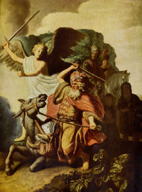 Profeta Balaam y su...