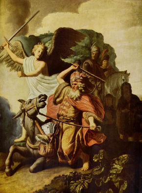 Balaam and His Donkey