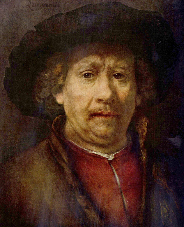 Self-Portrait