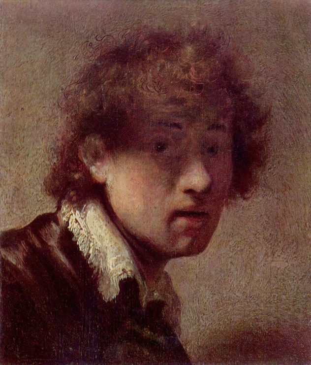 Autorretrato (Autorretrato de joven)