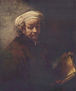 Autorretrato como San Pablo
