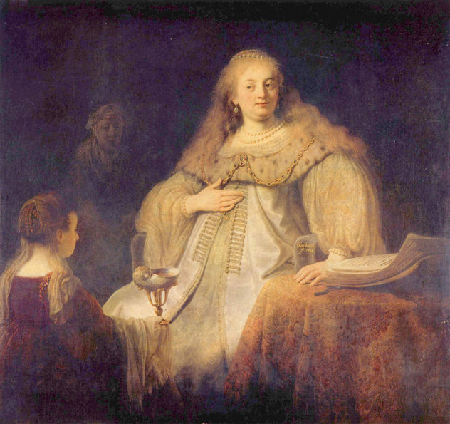 Sofonisba Takes the Poisoned Chalice