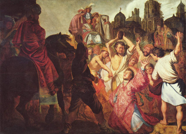 Lapidación de San Esteban