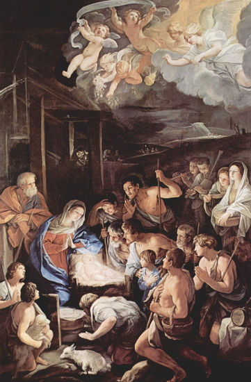 Adoration of the Shepherds 