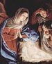 Adoration of the Shepherds, detail