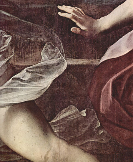 Atalanta and Hippomenes, Detail 