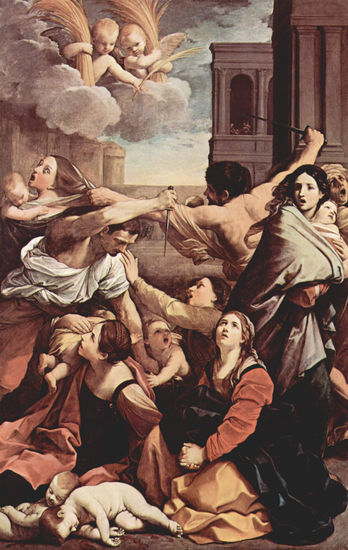 Massacre of the Innocents in Bethlehem 