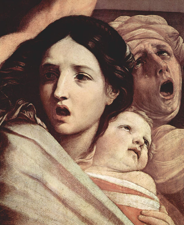 Betlehemitischer Kindermord, Detail