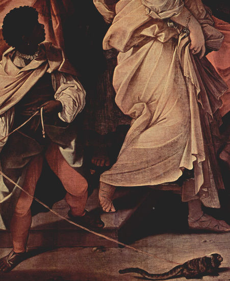 The Abduction of Helen, detail 