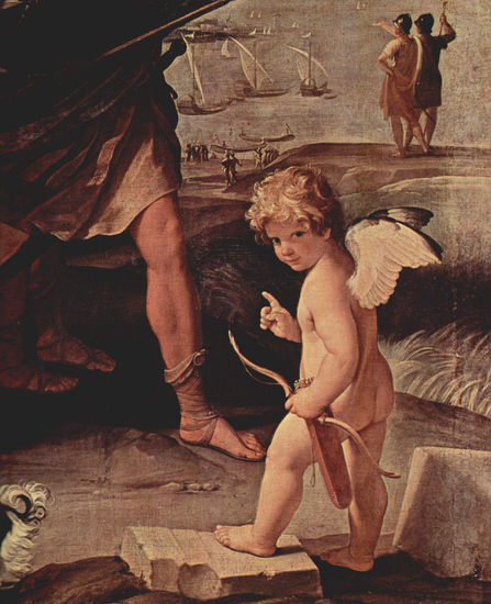 The Abduction of Helen, detail 