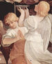 The Circumcision of the Child Jesus, Detail