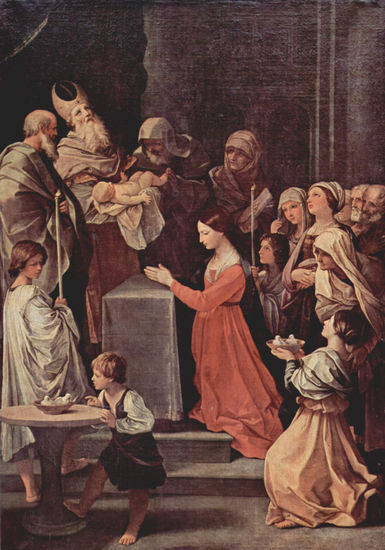 The Purification of the Virgin 