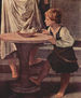La purificación de la Virgen, detalle