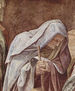 Frescos in the Quirinal Palace, Chapel of the Annunciation, entrance wall, scene