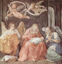 Frescos en el Palacio Quirinal, Capilla de la Anunciación, pared izquierda, escena