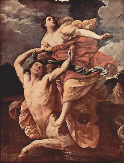 Series of paintings on the legend of Hercules, scene 