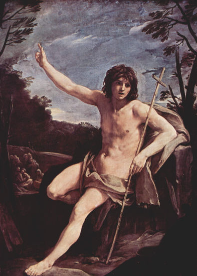 St. John the Baptist in the Desert 