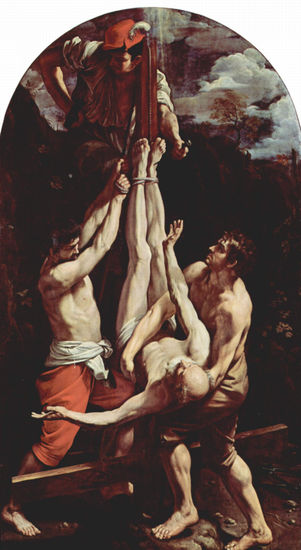 Crucifixion of Saint Peter 