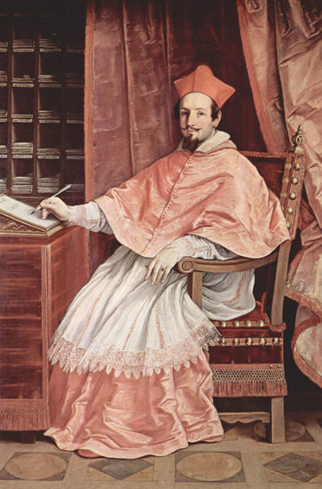 Portrait of Cardinal Bernardino Spada 