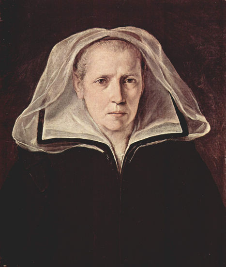 Portrait of an Older Woman 