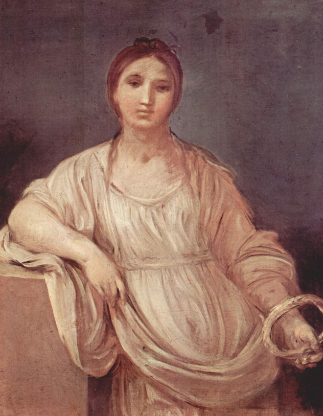 Portrait of a Girl with a Crown