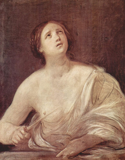 Suicide of Lucretia 