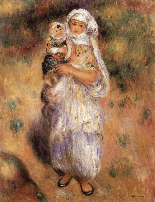 Algerian Woman with Child