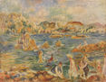 En la playa de Guernesey