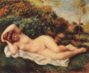 Bather, Sleeping...