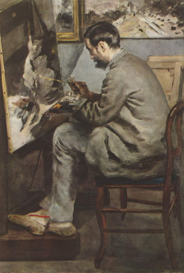 The Painter Bazille in the Studio