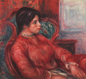 Mujer en el sillón