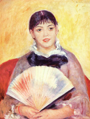 Woman with the Fan