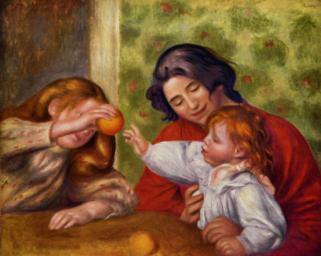 Gabrielle, Jean and a Girl