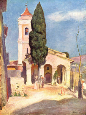 Iglesia en Cagnes