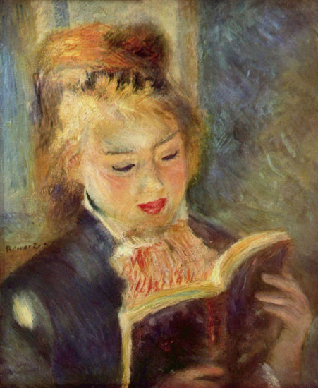 Reading Girl 