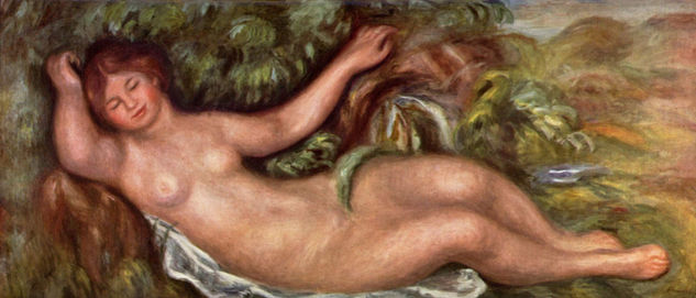 Reclining Nude 