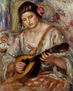 Girl with Mandolin