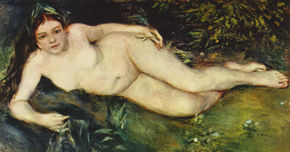 Nymph in the Fountain