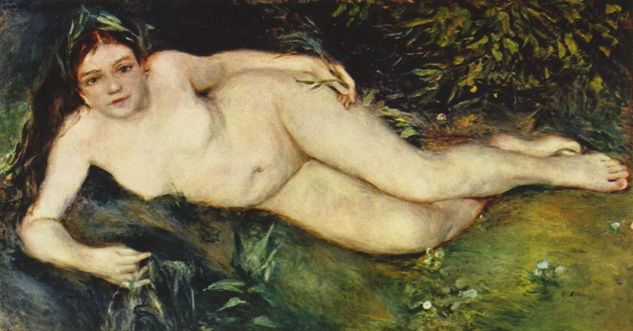 Nymph in the Fountain 