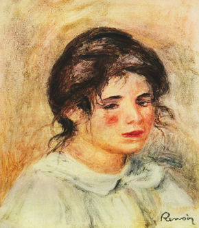 Portrait of Gabrielle